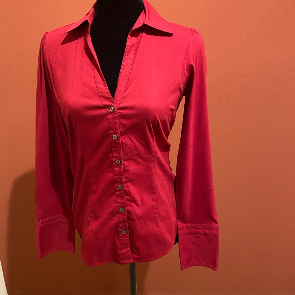 Collared shirt